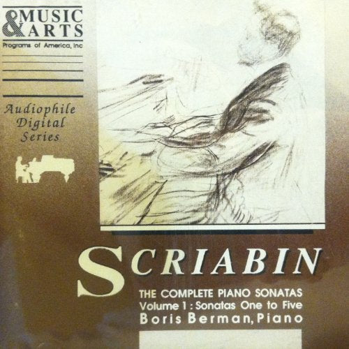 Scriabin: Piano Sonatas Nos. 1-5