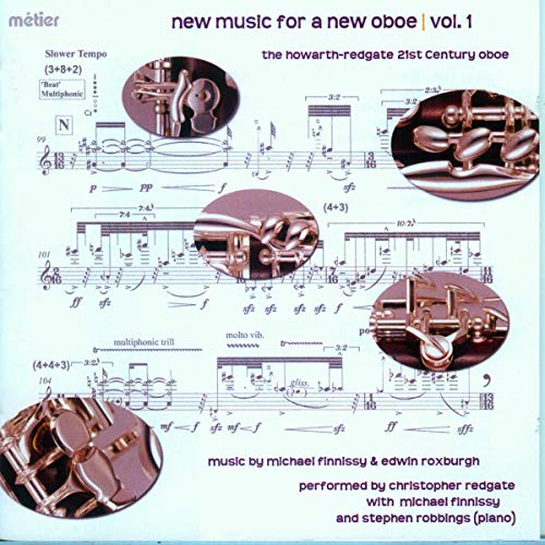 New Music for a New Oboe, Vol. 1