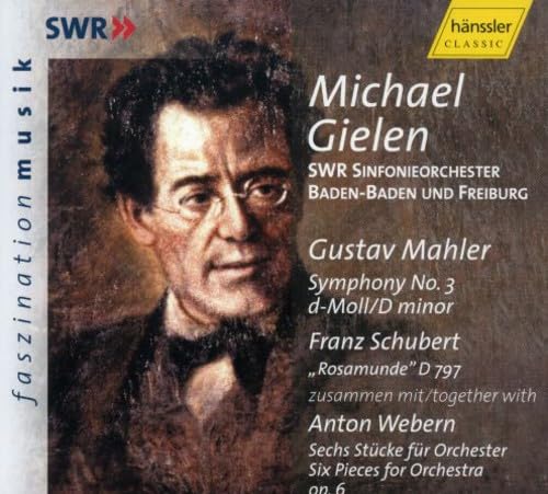 Mahler, G.: Symphony No. 3 in D minor / SCHUBERT: Rosamunde