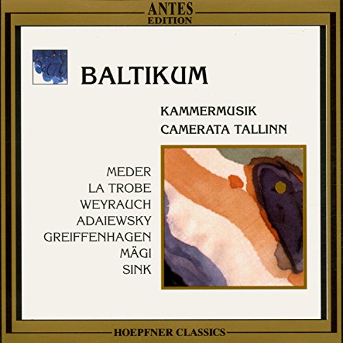 Vocal Recital: Tammel, Leili - MEDER, J.V. / WEYRAUCH, A.H.