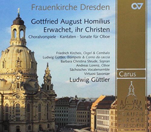GOTTFRIED AUGUST HOMILIUS: CHO