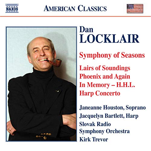 LOCKLAIR: Symphony of Seasons / Harp Concerto / Lairs of Sou