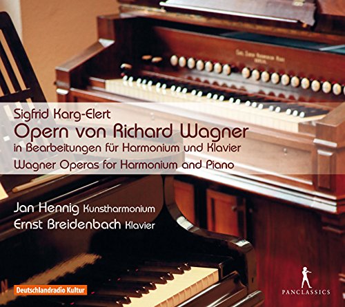 Wagner: Wagner Operas for Harmonium & Piano