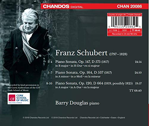 Schubert: Works for Solo Piano, Vol. 4