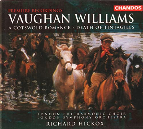 JACOBSON: Vaughan Williams - A Cotswold Romance / VAUGHAN WI