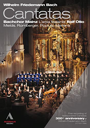 WILHELM FRIEDEMANN BACH - REDI