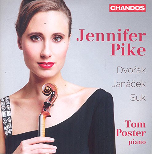 Dvorák, Janácek & Suk: Music for Violin & Piano