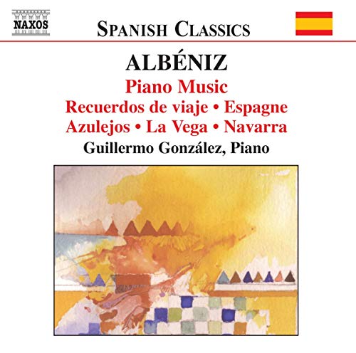 Albéniz: Piano Music, Vol. 2