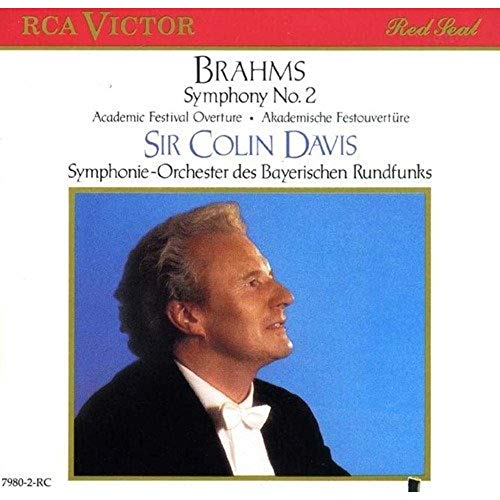 BRAHMS: SYMPHONY NO 2 DAVIS,