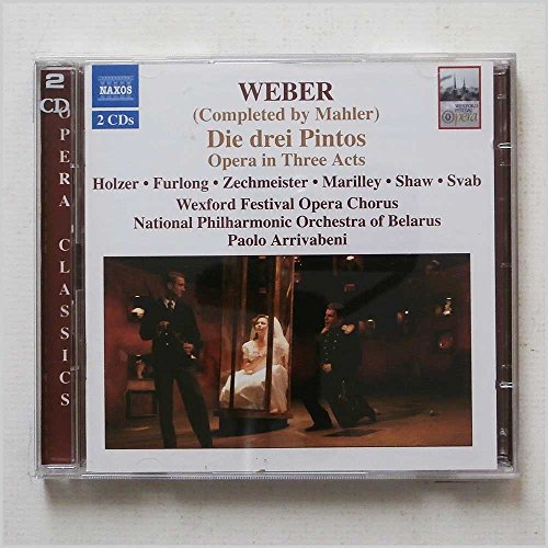 WEBER / MAHLER: Drei Pintos (Die)