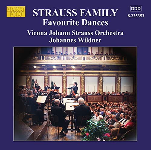 Strauss Family: Favourite Dances