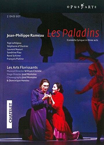 RAMEAU, J.P.: Paladins (Les) (Chatelet, 2004) (NTSC)