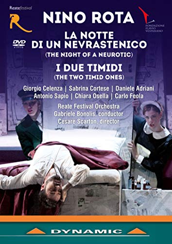Rota: La notte di un nevrastenico - I due timidi