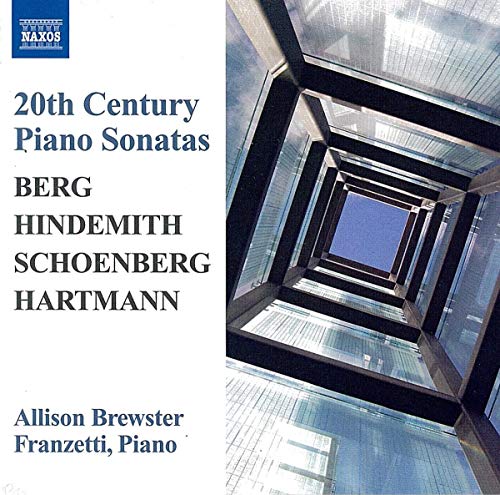BERG / HINDEMITH / HARTMANN: Piano Sonatas / SCHOENBERG: 3 P