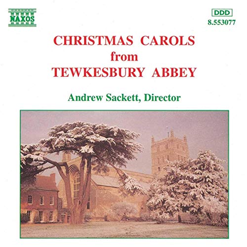 CHRISTMAS CAROLS FROM TEWKESBURY ABBEY
