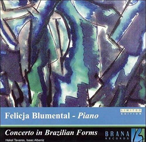 TAVARES: Piano Concerto in Brazilian Forms No. 2 / ALBENIZ: