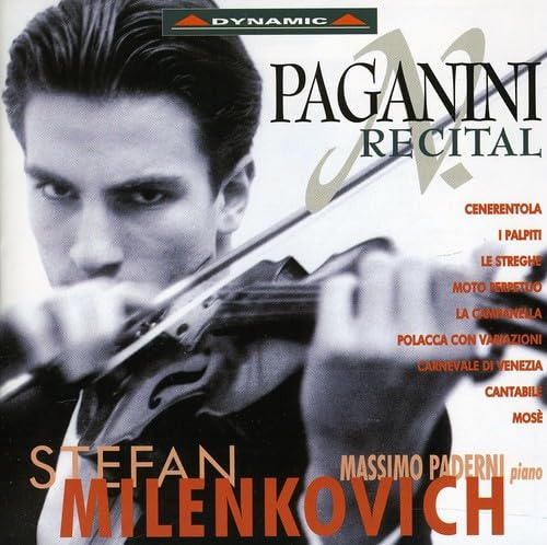 PAGANINI: Violin Works