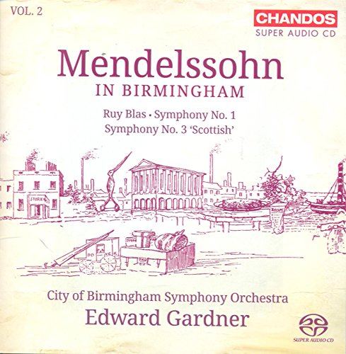 Mendelssohn in Birmingham, Vol. 2