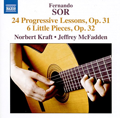 Sor: 24 Progressive Lessons, Op. 31 - 6 Little Pieces, Op. 3