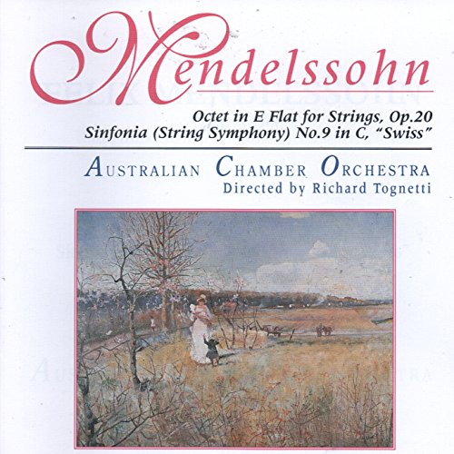 MENDELSSOHN: OCTET, STRING SYM