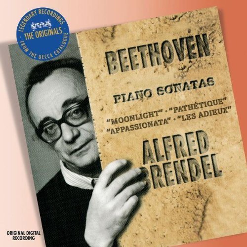 Beethoven: Piano Sonatas 8, 14, 23 & 26 / Alfred Brendel