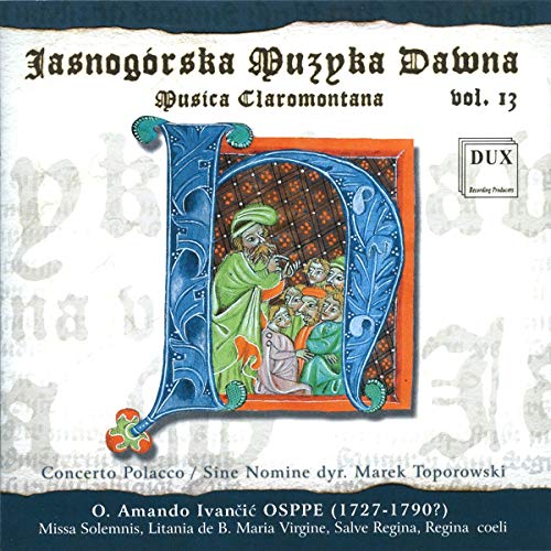 V 13: MUSICA CLAROMONTANA