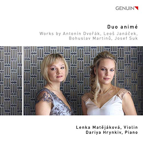 Duo animé - Works by Antonín Dvorák, Leoš Janácek, Bohuslav