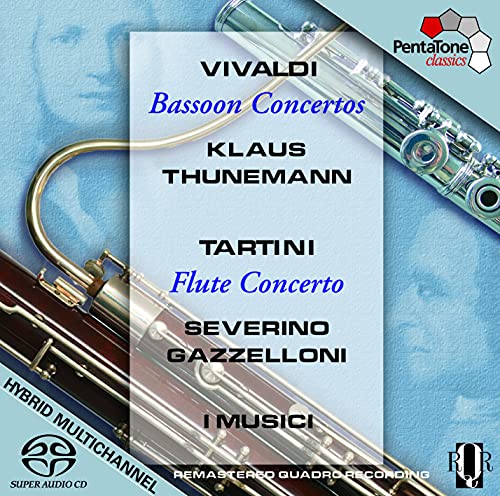 BASSOON CONCERTOS, FLUTE CONCE