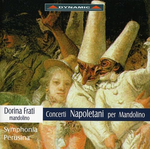 Giuliano: Symphony for Mandolin / Mandolin Concerto in G Maj