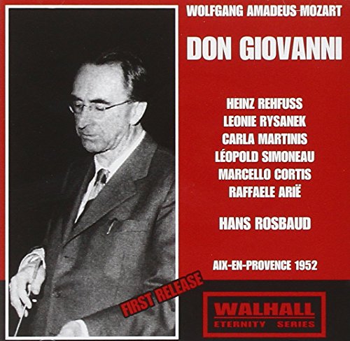 Mozart: Don Giovanni, K. 527 (Recorded 1952)