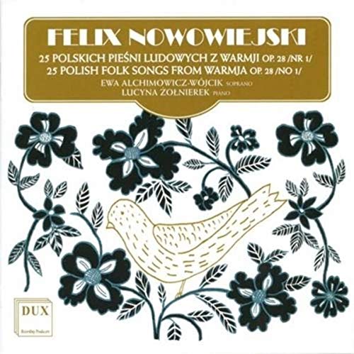 25 POLISH FOLK SONGS FROM WARM