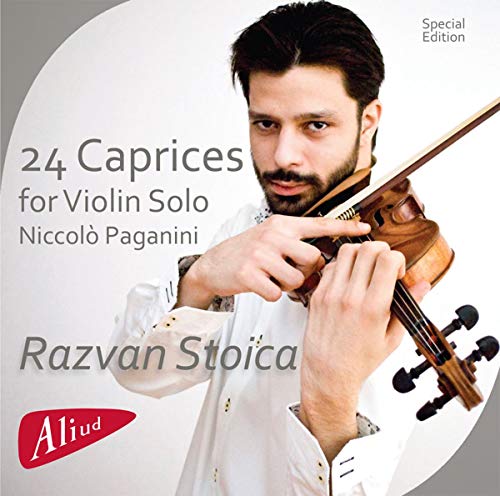 24 CAPRICES FOR VIOLIN SOLO