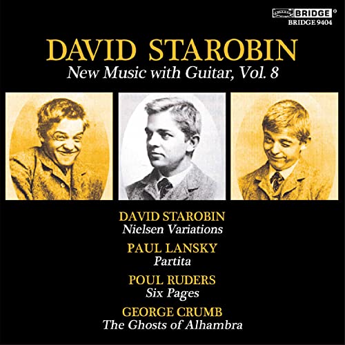 New Music With Guitar, Vol. 8
