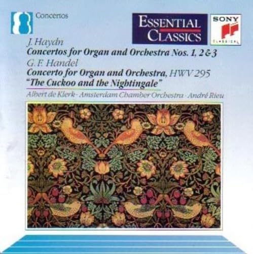 HAYDN: ORGAN CONCERTOS NOS 1,