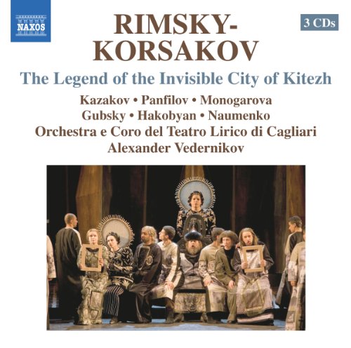 Rimsky-Korsakov: The Invisible City of Kitezh