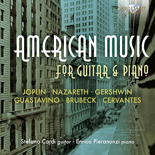 American Music For Guitar & Piano