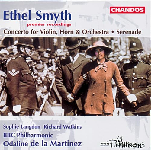 SMYTH: Serenade in D major / Concerto for Violin, Horn and O