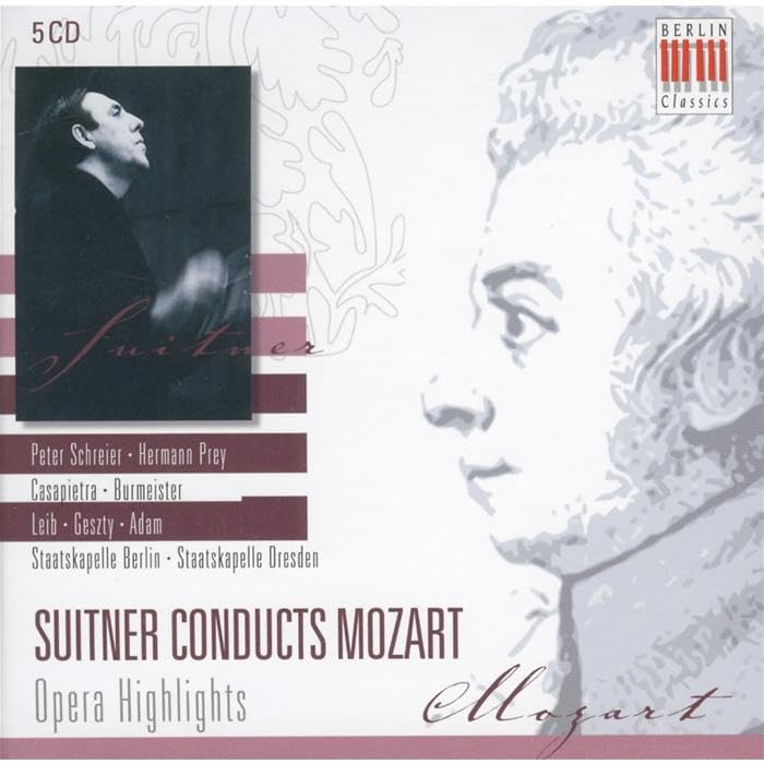 Suitner Conducts Mozart - Opera Highlights