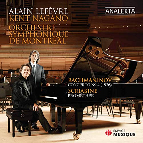 Rachmaninov: Piano Concerto No. 4 - Scriabin: Promethee