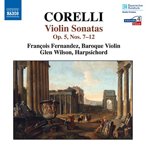 CORELLI: Violin Sonatas Nos. 7-12, Op. 5