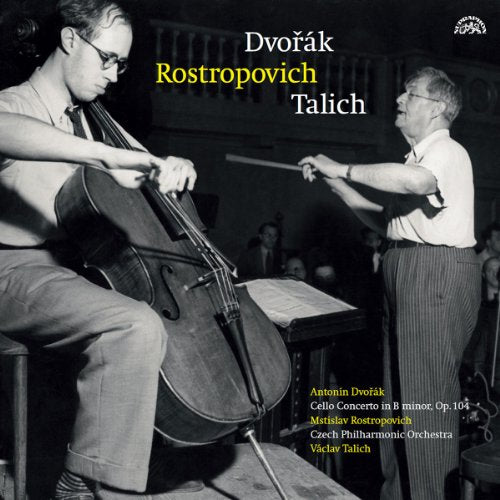 DVORAK - ROSTROPOVICH - (LP)