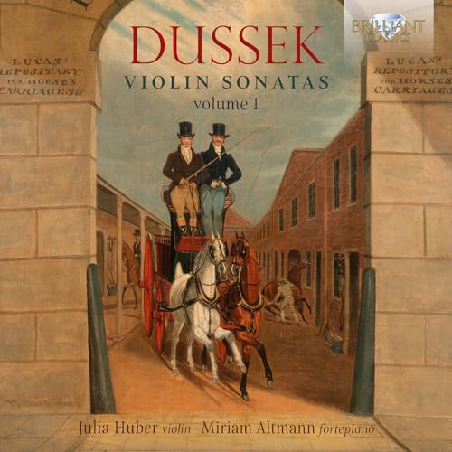 Dussek: 25 Violin Sonatas, Vol. 1