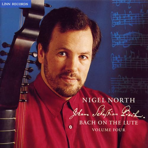 Bach on the Lute, Vol. 4