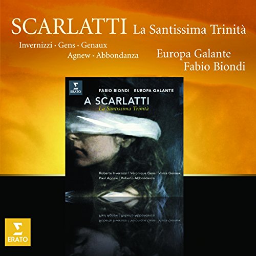 SCARLATTI:LA SANTISSIMA TRIN..