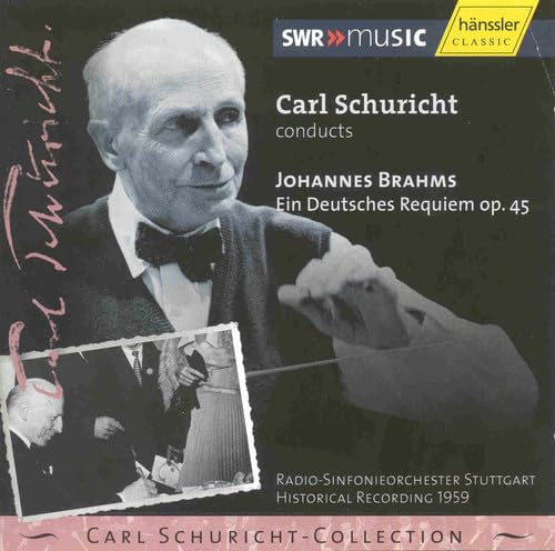 BRAHMS: Deutsches Requiem, Ein (A German Requiem), Op. 45