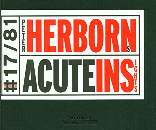 PETER HERBORN'S ACUTE INSIGHTS