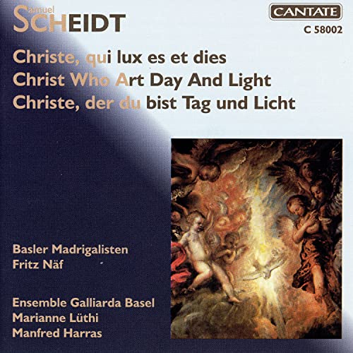 Christ Who Art Day And Light
