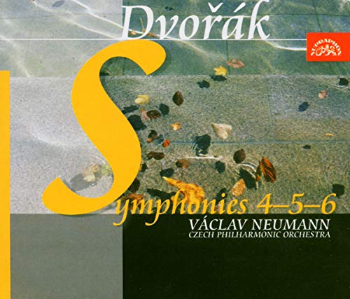 Dvorák: Symphonies Nos 4-6