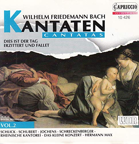 Bach, W.F.: Cantatas, Vol. 2 - Fk. 64, 83, 85