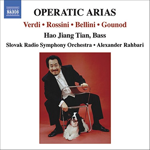 TIAN, Hao Jiang: Operatic Arias for Bass